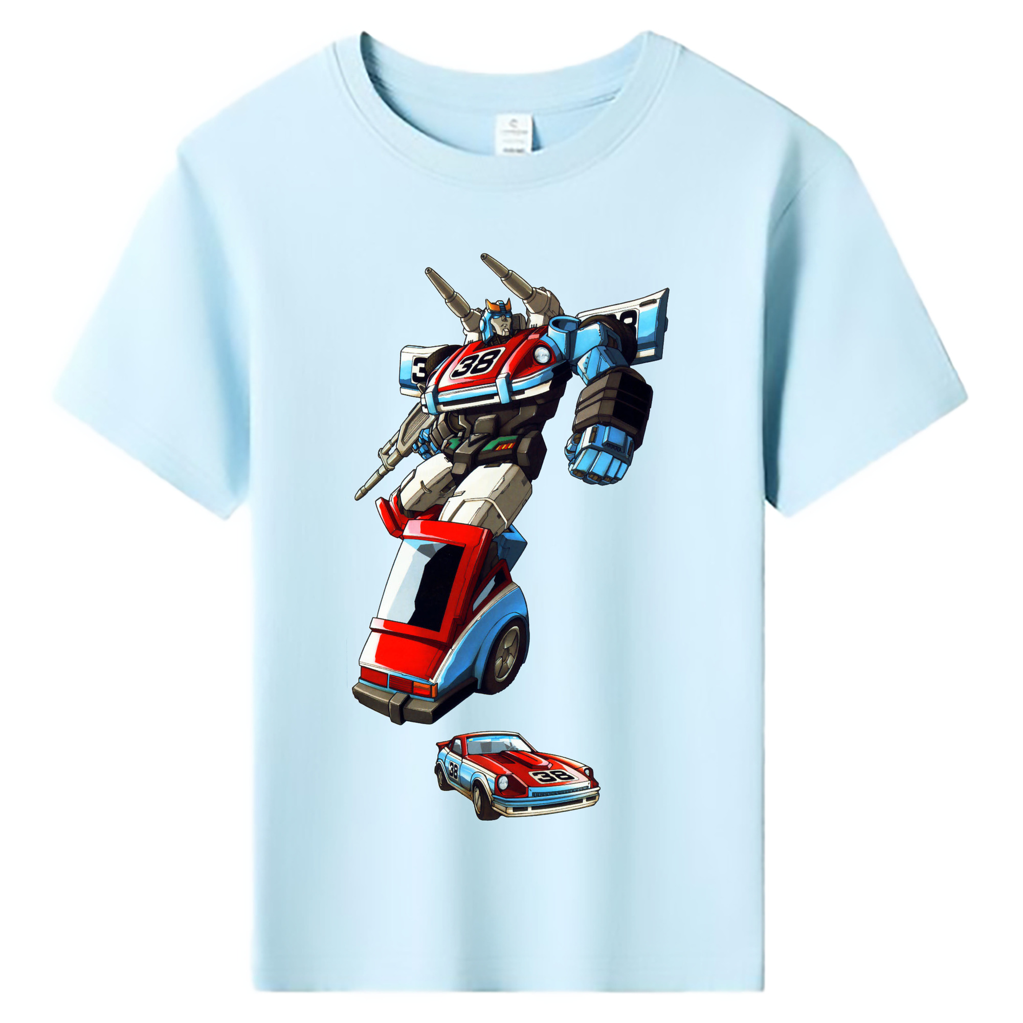 （画像用）  綿100％キッズTシャツ（フロントプリント）